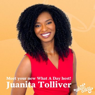 Juanita Tolliver on What a Day Podcast